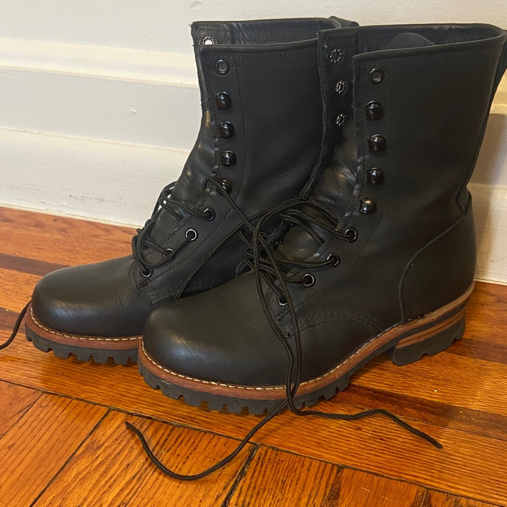 Frye LOGGER 8G Combat Boots MADE IN THE USA